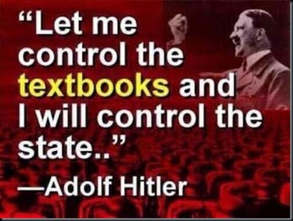 Controlling the Textbooks