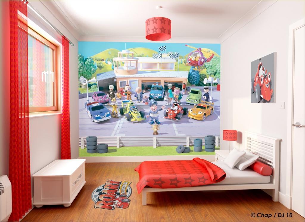 Interior Design Bedroom Red