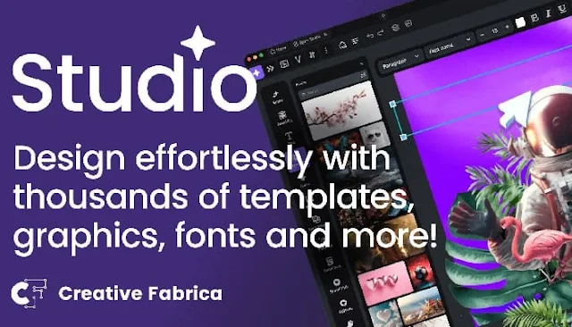 Creative Fabrica Studio with Spark AI: Essential for Designers, Bloggers, and Marketers: eAskme