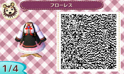 Animal Crossing New Leaf QR Codes