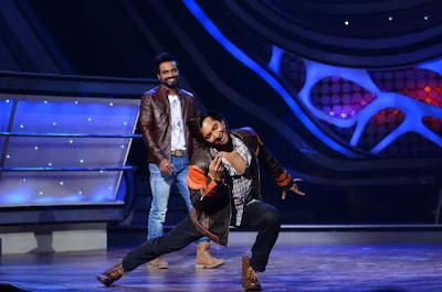 Any Body Can Dance Movie Team On Set Of Nach Baliye - 6