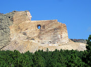 Of course, we visited Crazy Horse Memorial, which I had visited in 1970 with .