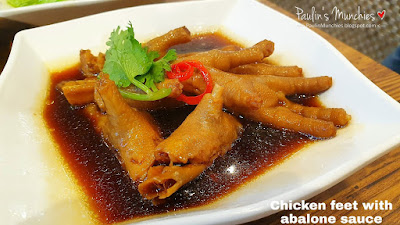 Chicken feet with abalone sauce - Sum Dim Sum
