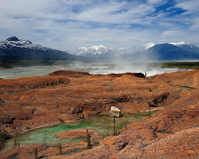 Canada Travel: Lakes Along Alsek River