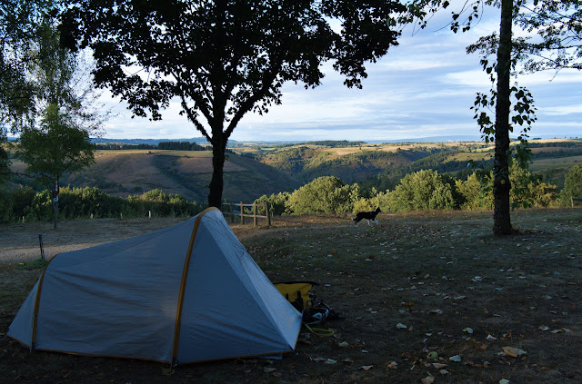 Camping de Chaudes-Aigues