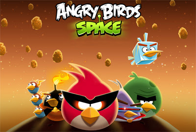 Angry Birds in Space