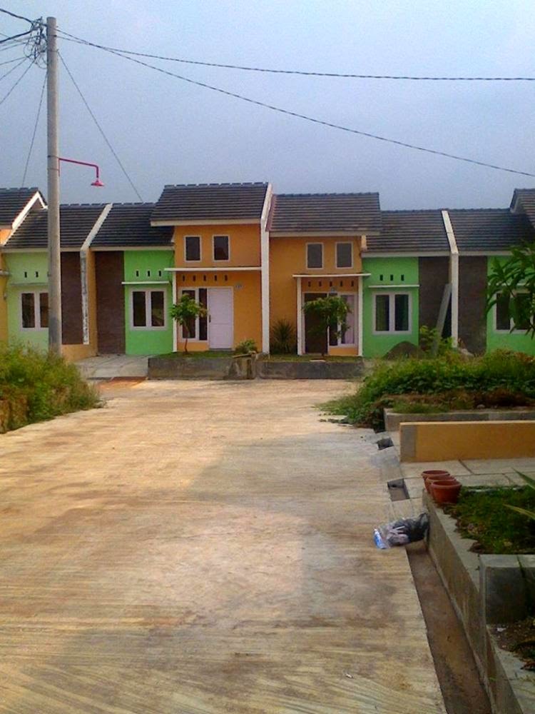 Fengshui Rumah Tusuk Sate  Rumah BTN