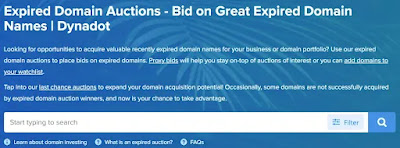 Dynadot Expired Web Domains search