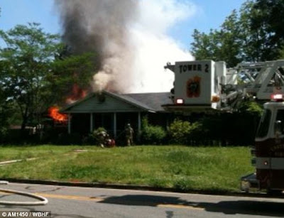 Man burns house over lawn: Man sets fire to neighbors' house because their grass was too tall