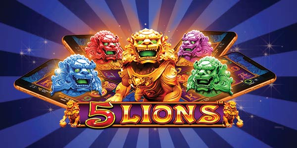 5 Lions Slot Review