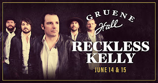 Reckless Kelly at Gruene Hall