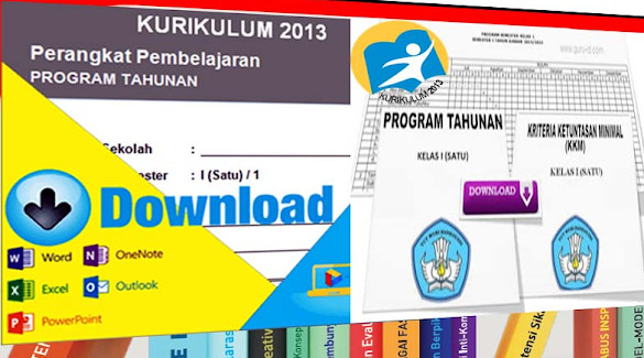 Download Prota Dan Promes Kelas 1 Sd Revisi Tahun 2016