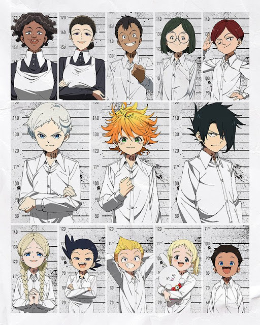 Anime: Revelada nueva imagem promocional del anime "The Promised Neverland"