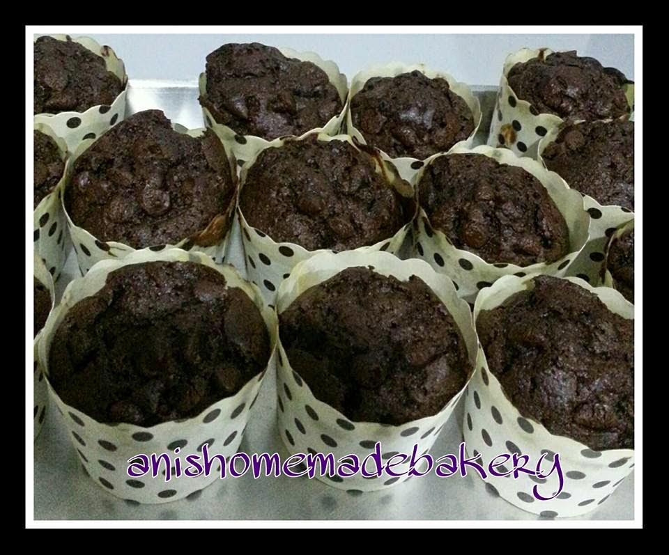 Kek Coklat Moist Kukus hanya RM 1.20  : Homemade Bakery 