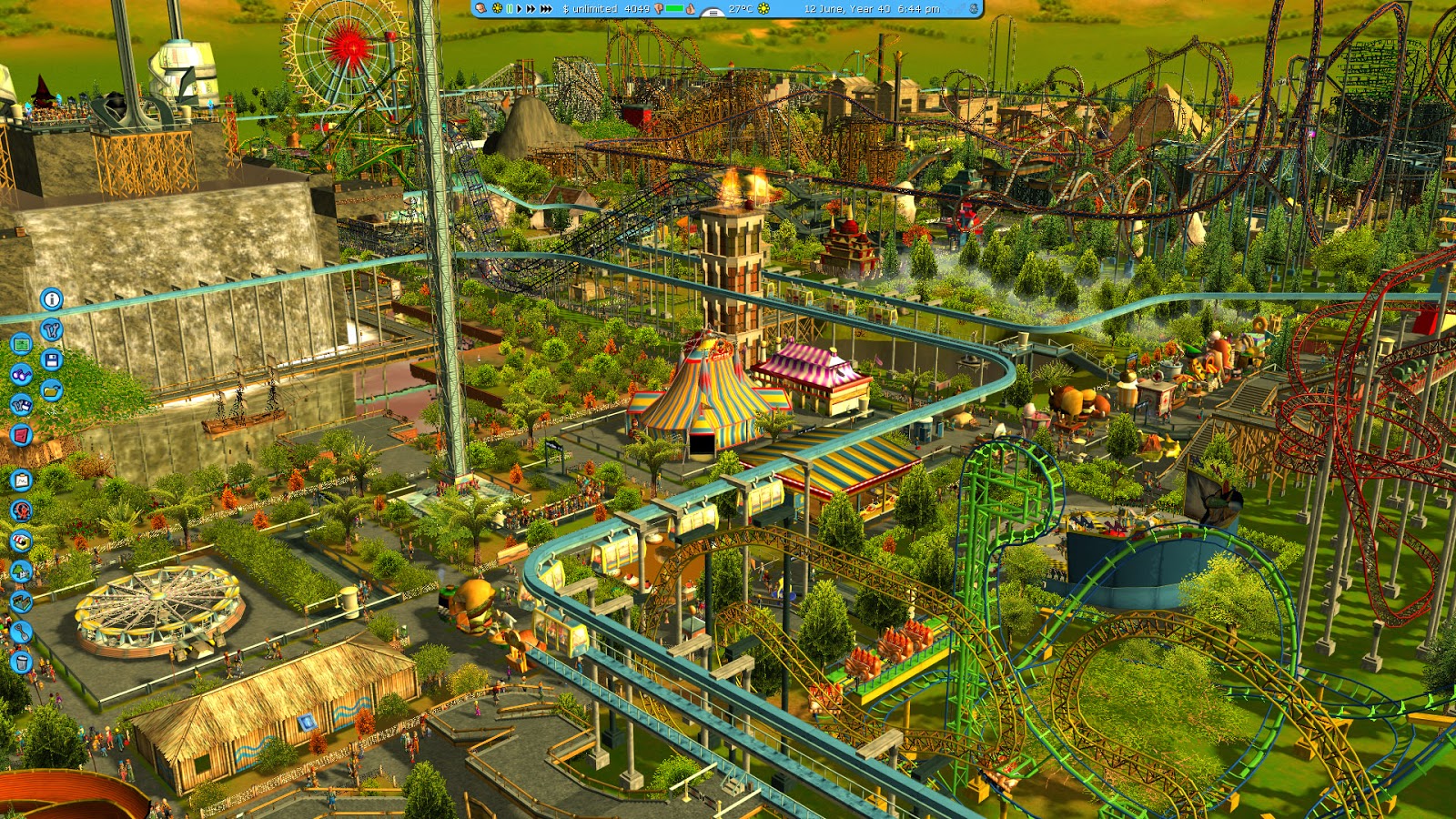rollercoaster tycoon 3 full version free download