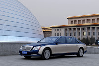 Maybach 57 62 facelift