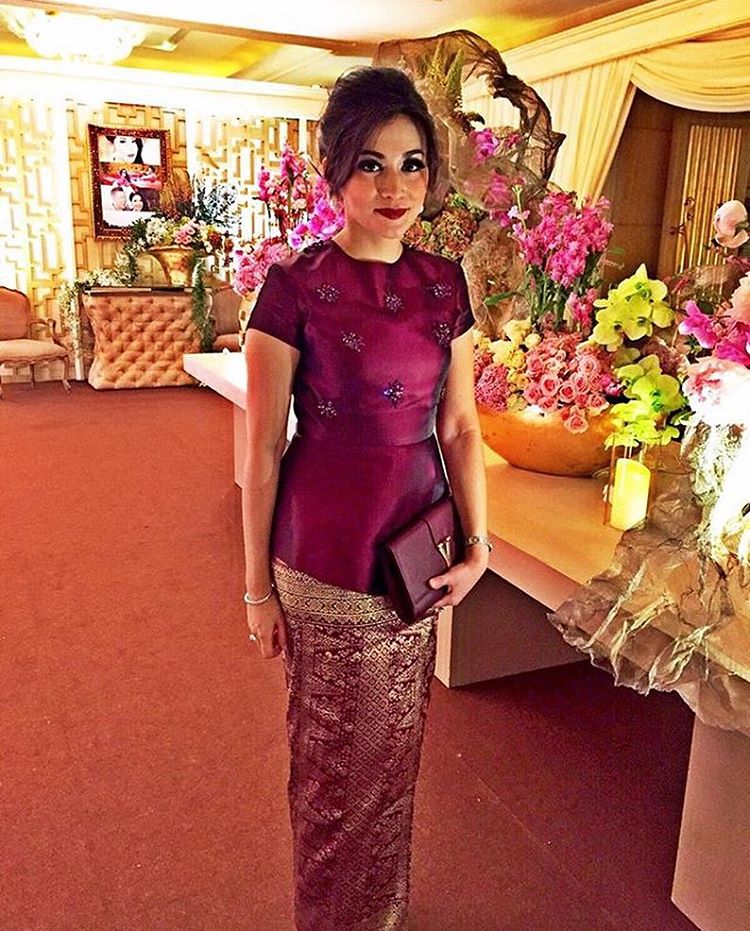  Model  Baju  Kebaya  Songket Kekinian  Dan Modern Model  Baju  2022