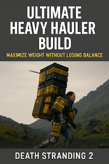 Ultimate Heavy Hauler Build – Death Stranding 2