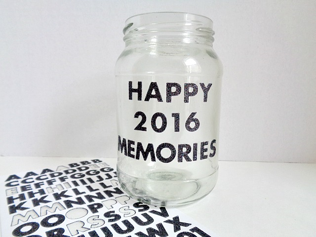 2016 memory jar diy free printable running with a glue gun