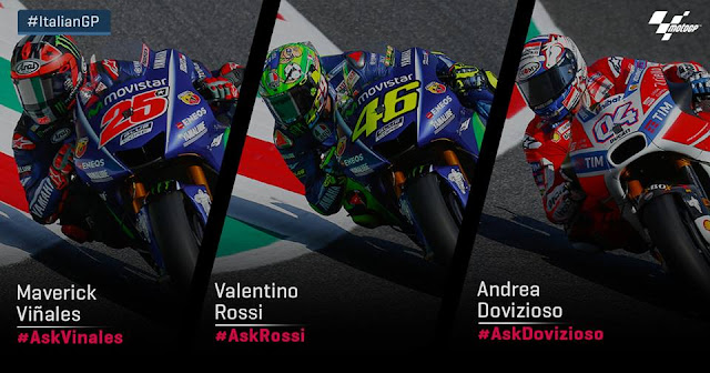 hasil kuaifikasi gp Italias, motoGP italia, pole vinales, vinales pole ...