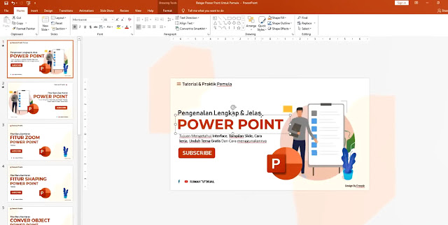 25 Tips Belajar Powerpoint 2016 Untuk Pemula