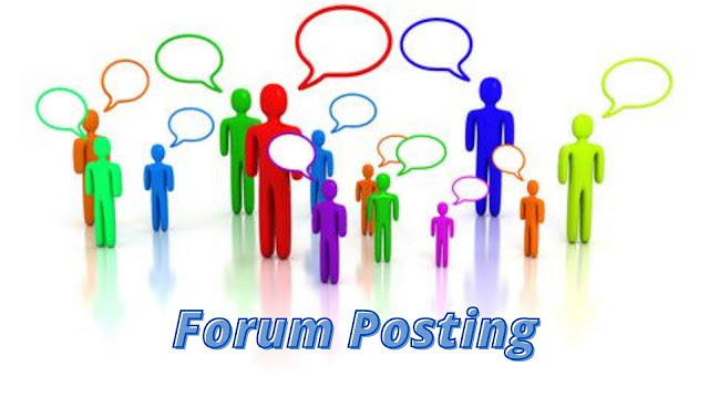 what is forum and forum posting