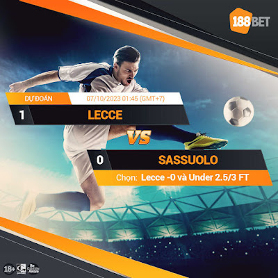 Lecce vs Sassuolo