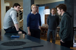 Carlisle,Emmett,Edward Cullen és Jasper Hale