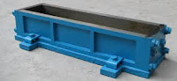 Concrete Beam Mold 15 x 15 x 60 cm