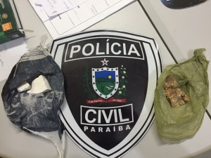 Mulher é presa com drogas em ônibus que fazia linha entre Picuí a Cuité