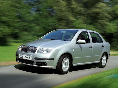 2005 Skoda Fabia Sedan | Skoda Cars