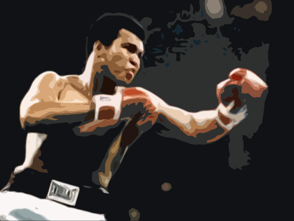 Iniesta Wallpaper: Muhammad Ali