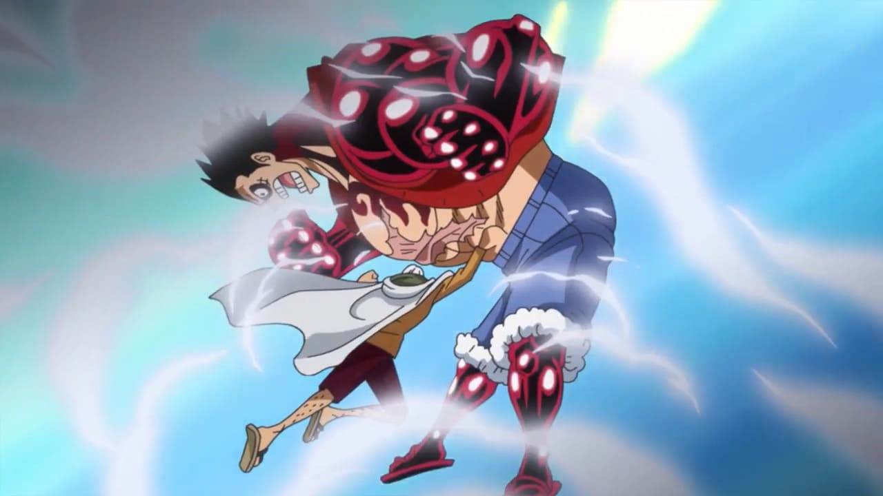 One Piece ルフィ ギア4 アニメまとめ Boundman Snakeman