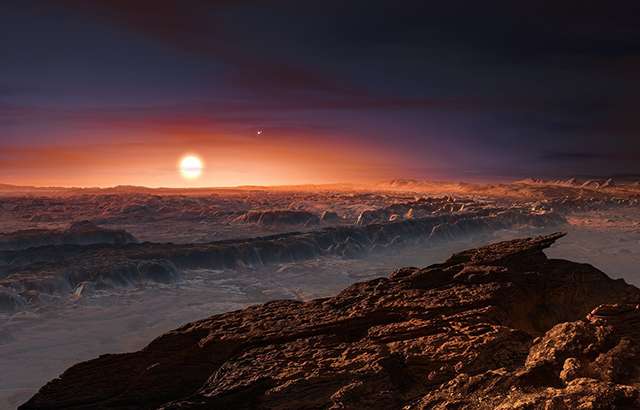 Astronomy: Proxima b is in host star's habitable zone, but could it really be habitable?