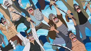 ワンピースアニメ 頂上戦争編 466話 | ONE PIECE Episode 466