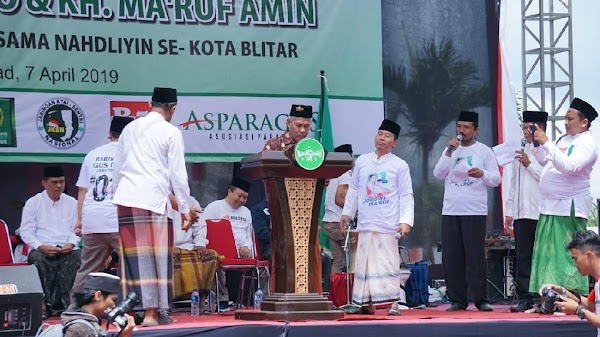 Ketua PWNU Jatim Sebut: Wong NU Ora Dukung Jokowi, Berarti Wong NU Goblok