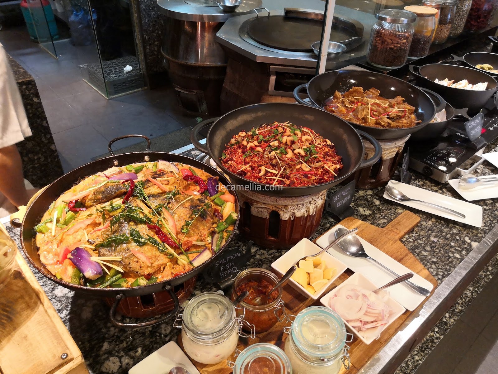 Sedapnya Makan  East Meets West di Cafe BLD, Renaissance 