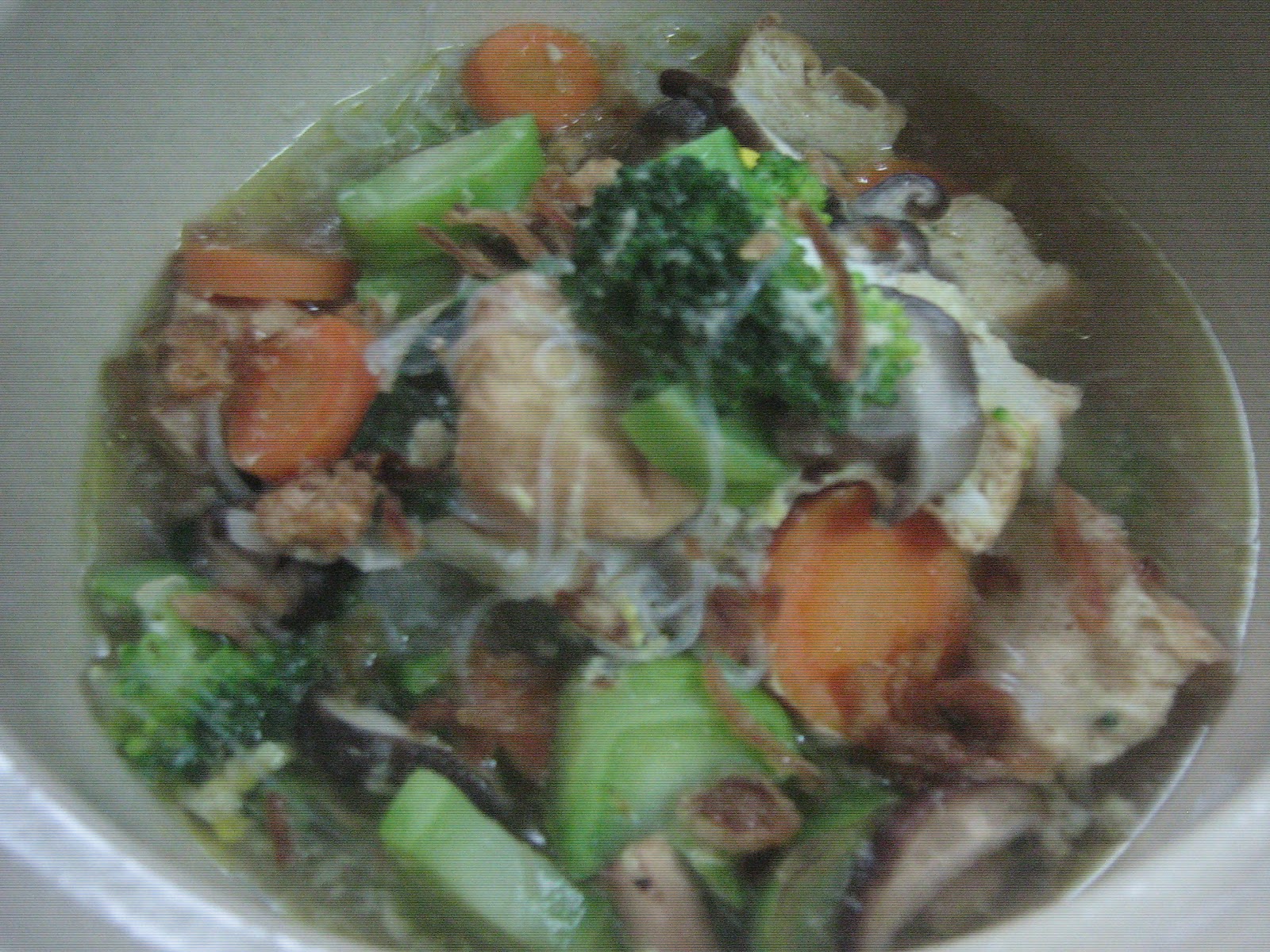 Yan's cottage: SUP TELUR SAYUR CAMPUR