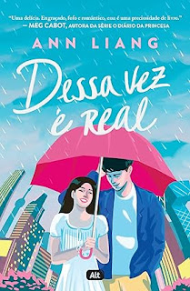 Livros | Dessa vez é Real - Ann Liang