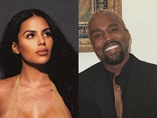 Chaney Jones Engraved Kanye West Tattoo and Thinks it's 'Amazing' As Their Romance Blossoms