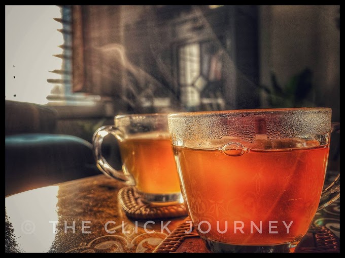 The morning sunlight with a nice cup of tea is pure bliss! - Neelambari Salvi