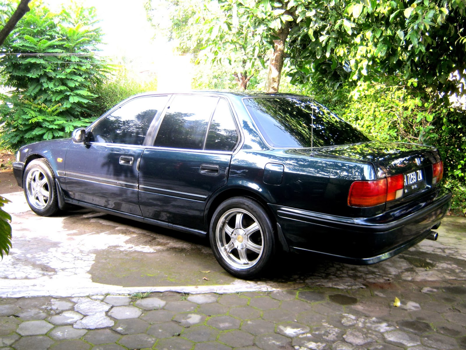 Modifikasi Mobil Sedan Honda Accord Prestige Modifikasi Style