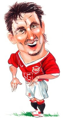 gary neville caricature cartoon picture