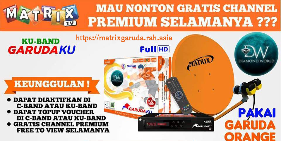 Daftar Channel Gratis Matrix Garuda Orange Februari 2019