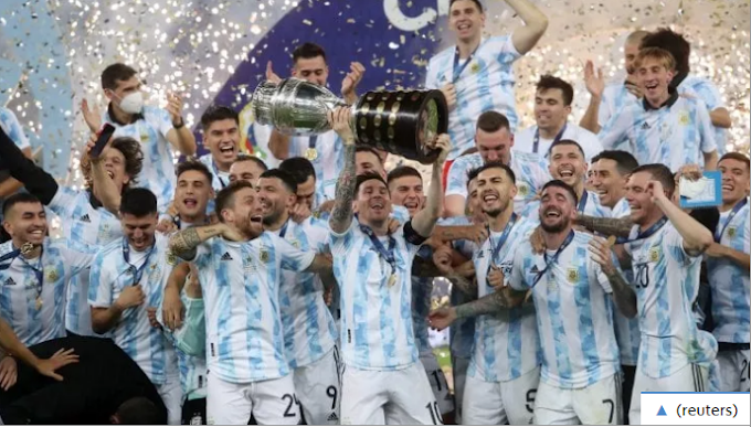 Copa America: l'Argentina trionfa battendo il Brasile