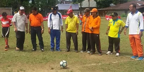 Anggota Dewan Berharap Bibit Pesepak Bola Unggul Lahir dari Kuranji