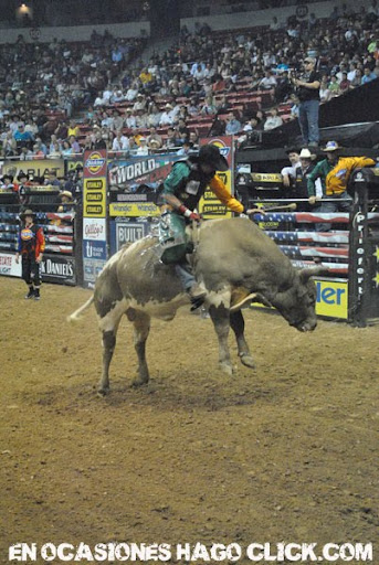 PBR World Finals Cowboys Las Vegas