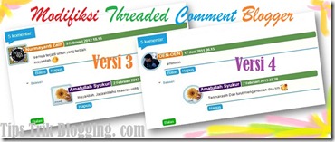 Modifikasi Threaded Comment Cantik
