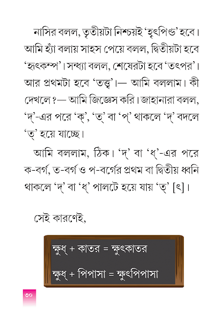 ব্যঞ্জনসন্ধি | প্রথম অধ্যায় | পঞ্চম শ্রেণীর বাংলা ভাষাপথ | WB Class 5 Bengali Grammar