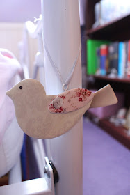 cute vintage decor primark bird 